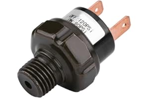 Mintice 12V robusto 90-120 PSI pressostato valvola compressore d'aria pompa controllo pressione Interruttore per clacson auto treno regolatore 1/4" NPT