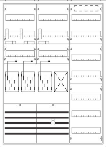 Preisvergleich Produktbild Striebel&John Schrank komplett KS3215