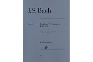 Variations goldberg bwv 988: Besetzung: Klavier zu zwei Händen