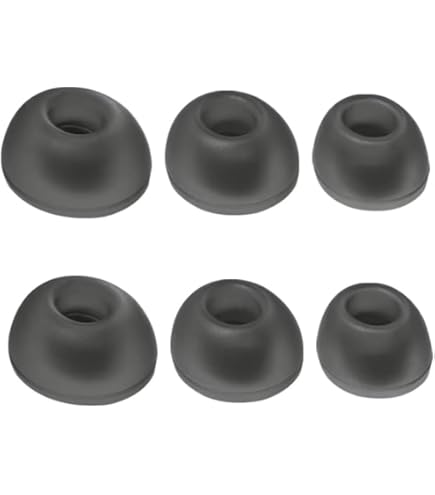 12 Embouts D'Écouteurs En Silicone Pour JBL Wave 200 TWS - 4 Tailles (S/M/L), Blanc, Confort Et Isolation - 11