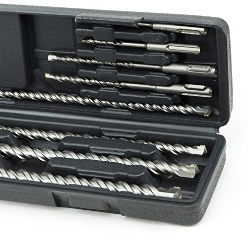 Profi SDS Plus Bohrer Set 11-tlg. Hammerbohrer Betonbohrer 5-20 mm FT00027 - 6