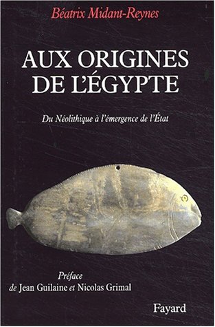 couverture de : Aux origines de l'Égypte