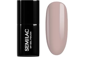 Semilac lakier hybrydowy 220 Business Line Nugat Beige 7ml