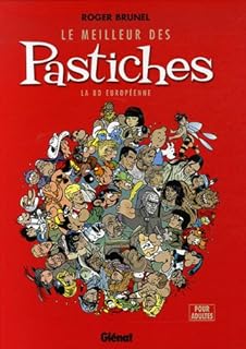 jaquette livre Le meilleur des Pastiches : La BD européenne