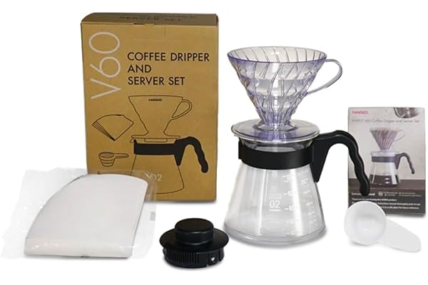 HARIO V60 Coffee Dripper och server-set 02 –