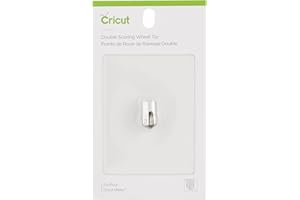 Cricut Double Scoring Wheel Tip Maker Machines, Multicolour, Blade