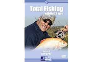 Total Fishing With Matt Hayes Vol 3 - Carp And Pike [DVD]