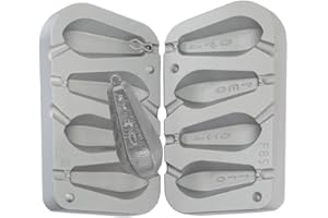 Moules alciumpeche Moule A PLOMBS Palangre 110-120-130-140 GRS A9 - MOU085