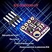 Produktbild GY-BME280-5V Digital Sensor SPI I2C Feuchte Temperatur und Luftdruck-Sensor-Modul 1.8-5V DC High Precision