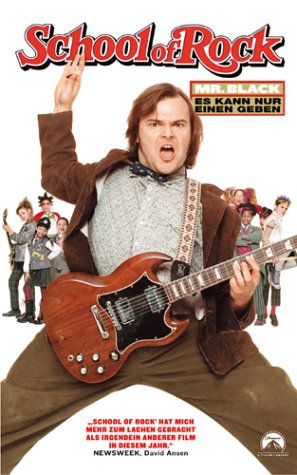 Preisvergleich Produktbild School Of Rock [VHS]
