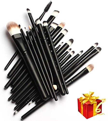 Imurz 20-Piece Multi-purpose Make Up Brush Set Cosmetic Eyeshadow EyeLiner Lip Brush Kits -- Professional Make-up Set by Imurz