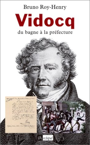 couverture de : Vidocq