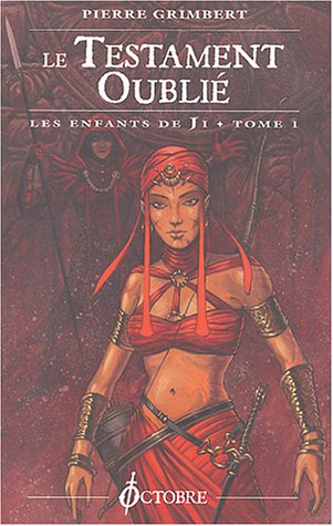 couverture de : Le testament oubli&eacute;