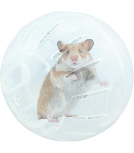 Palla Per Esercizi Savic Runner 25 Cm - Multicolore, Per Ratti E Furetti - Foto 10