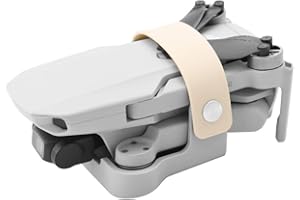 Hensych Supporto per elica, lama fissa, stabilizzatore, protezione per Mavic Mini 2 / Mavic Mini drone seduto, base di montaggio, adattatore elica, accessorio di ricambio (beige)