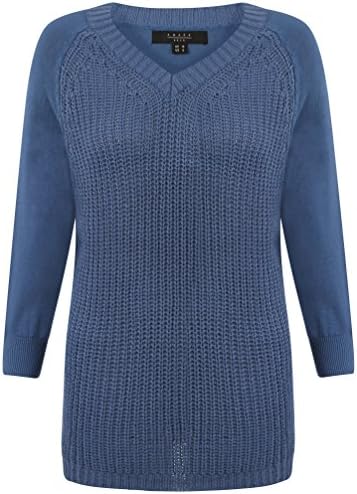 Viscaria Jumper-12-Rivera Blue