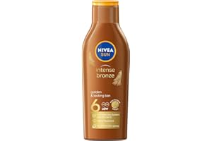 NIVEA Lozione solare al carotene SPF 6, 200 ml