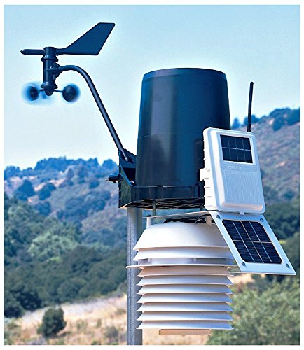 Preisvergleich Produktbild Davis Integrierte Sensoreinheit ISS 6323-Funk mit 24 Stunden aktiv belüftetem Bestrahlungsschutzschild