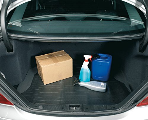 Bottari 16455 Tapis de Coffre Auto en PVC Universel Ajustable avec Prédécoupe, 82x119 cm