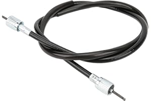 AKOZON Cavo del Tachimetro da 39 Pollici, Sostituzione del Filo della Linea del Tachimetro Adatto per 49cc 50cc 125cc 150cc 250cc 300cc Scooter Cinesi Ciclomotori ATV Go Kart