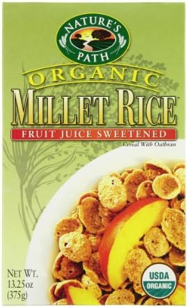 Nature's Path Millet Rice Flakes, 375g