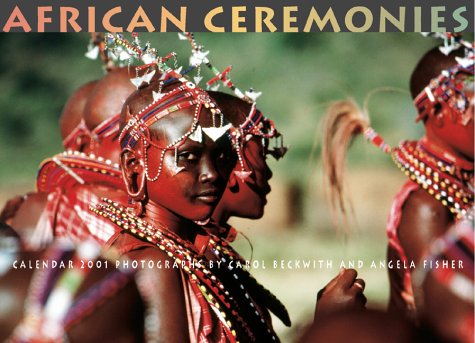 African Ceremonies 2001 Calendar