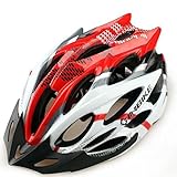 DAYISS®2014 New INBIKE Cycling BMX Bicycle Hero Bike Helmet With Visor Red