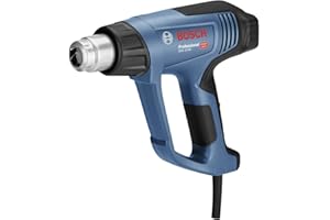 Bosch Professional Heißluftgebläse GHG 23-66 (Leistung 2.300 Watt, Temperaturbereich 50-650 °C, Display, inkl. 2 Düsen, WerkzeugHandwerkoffer)