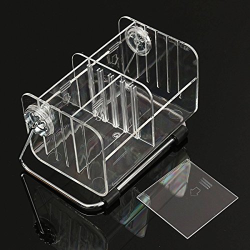 KING DO WAY Fernbedienung halterung Acryl Fernbedienungsstaender Fernbedienung Halter Organizer Aufbewahrung Ablage Box
