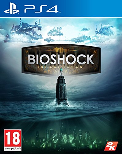 Preisvergleich Produktbild Bioshock: The Collection (PS4) UK IMPORT