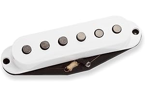 Seymour Duncan SSL-52-1 Fünf-Zwei-Saiten-Tonabnehmer für weiße E-Gitarre