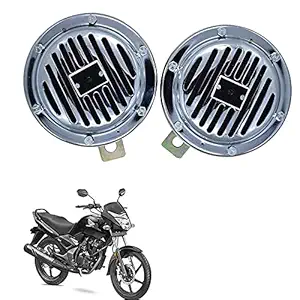 Vagary Chorme Finishing High Sound Universal Wind Tone Horn for Honda CB Unicorn 150