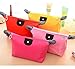 Domire Women Dumpling Shape Nylon Waterproof Zipper Cosmetic Makeup Bag Handbag ,Red