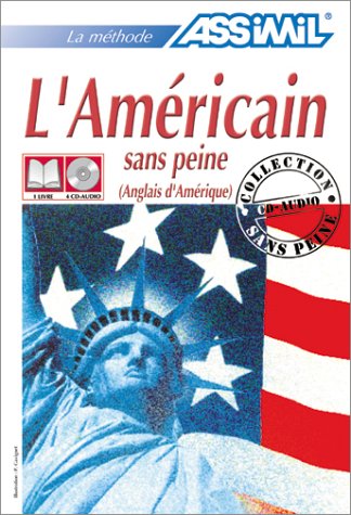 L'Américain sans peine (1 livre + coffret de 4 CD) L'Américain sans peine (1 livre + coffret de 4 CD)