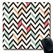 Produktbild Luancrop Mauspads für Computer Muster Blau Retro Mod Unregelmäßiges Chevron-Set 60S Braun 70S Abstrakt Cremefarben Feminines, rutschfestes, längliches Gaming-Mauspad