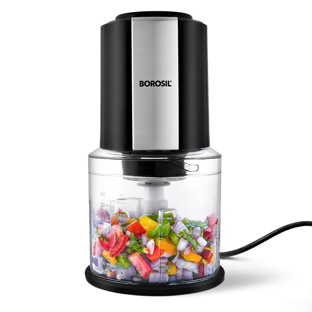 Borosil Chef Delite Electric Chopper Review: Efficient Kitchen Essential