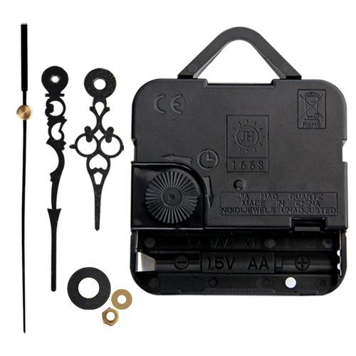 Uhrwerk Zubehör/Ersatzteile +Metallzeiger für Quarz Uhr - 4