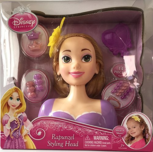 Disney Princess Rapunzel Styling Head