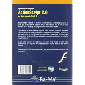Aprenda el lenguaje ActionScript 2.0 de Macromedia Flash 8.