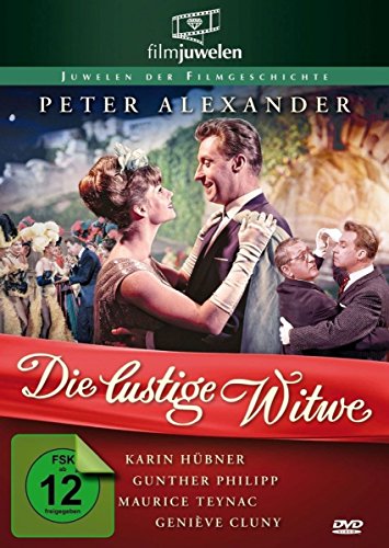 Peter Alexander: Die lustige Witwe (Filmjuwelen) (DVD)