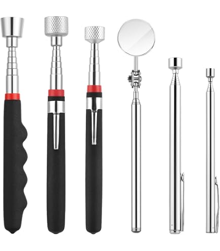 Flexible Magnetic Pick-Up Tool - SATA