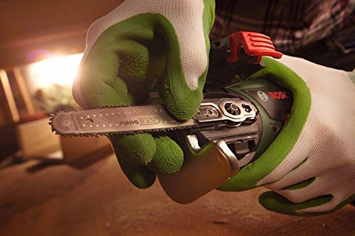 Bosch DIY Säge EasyCut 12 mit NanoBlade Technologie, Akku, nanoBLADE Wood Speed 65, Schutzkappe, Ladegerät, Handschlaufe, Koffer (12 V, 2,5 Ah, Schnitttiefe Holz 65mm, 0,9 kg) - 3