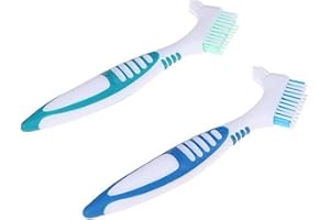 HAICN 2Pcs Turtle Cleaning Brush Turtle Shell Cleaning Brush Mini Double-Sided Cleaning Brush Removes Mud Dirt Debris for Animal Shell Health