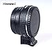 Produktbild Commlite Auto Focus EF-NEX EF-EMOUNT FX Lens Mount Adapter for Canon EF EF-S Lens to Sony E Mount NEX 3/3N/5N/5R/7/A7 A7R Full Frame, Color Black