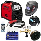 Schweißen mit Fülldraht (ohne Gas) oder mit Schutzgas