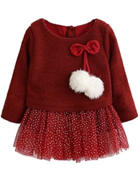 EZB Baby Mädchen (0-24 Monate) Jumper Kleid
