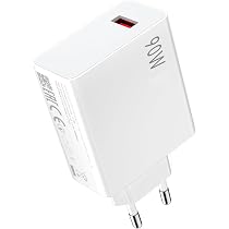 ACAGET 100W Caricatore Turbo USB-C Con Cavo 6A 1M Per Xiaomi, POCO, Redmi – Ricarica Rapida E Trasferimento Dati