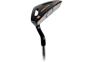 Ben Sayers Men's XF Pro Chipper, Black/Orange