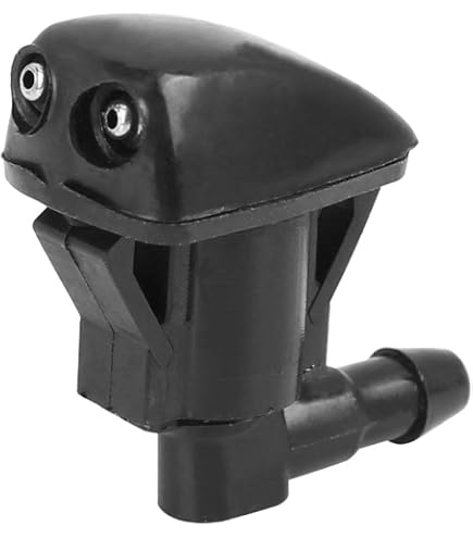 Kit Buses Lave-Glace X AUTOHAUX 7 Pièces - Pour Jeep Grand Cherokee, Pontiac G6, Saturn Aura - Tuyau 2m + Connecteurs