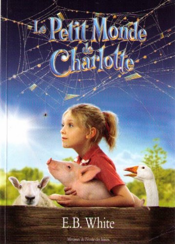 couverture de : Le petit monde de Charlotte